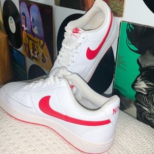 Nike court vision low sneakers